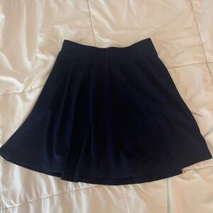 Navy skort
